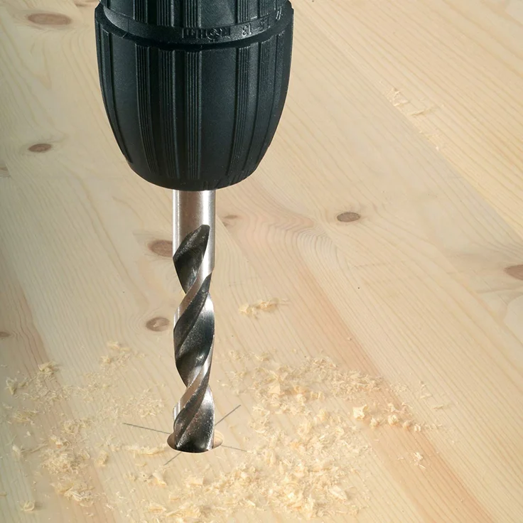 Bosch 15tlg. Mini-X-Line Spiralbohrer Mixed-Set (Holz, Stein und Metall, Zubehör Bohrmaschine) – Bild 4