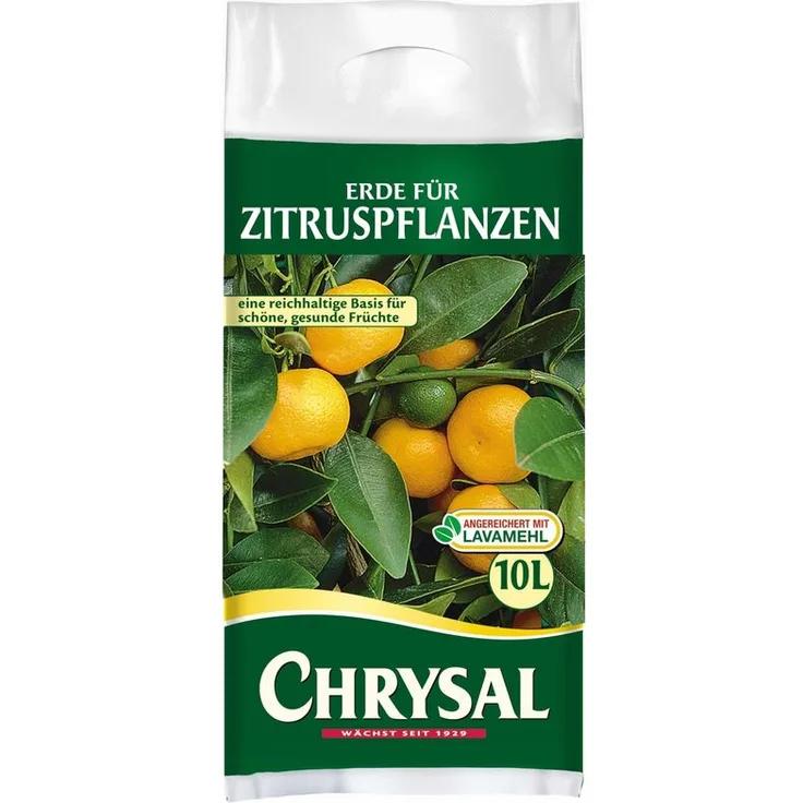 Erde für Zitruspflanzen - 10 Liter - Chrysal