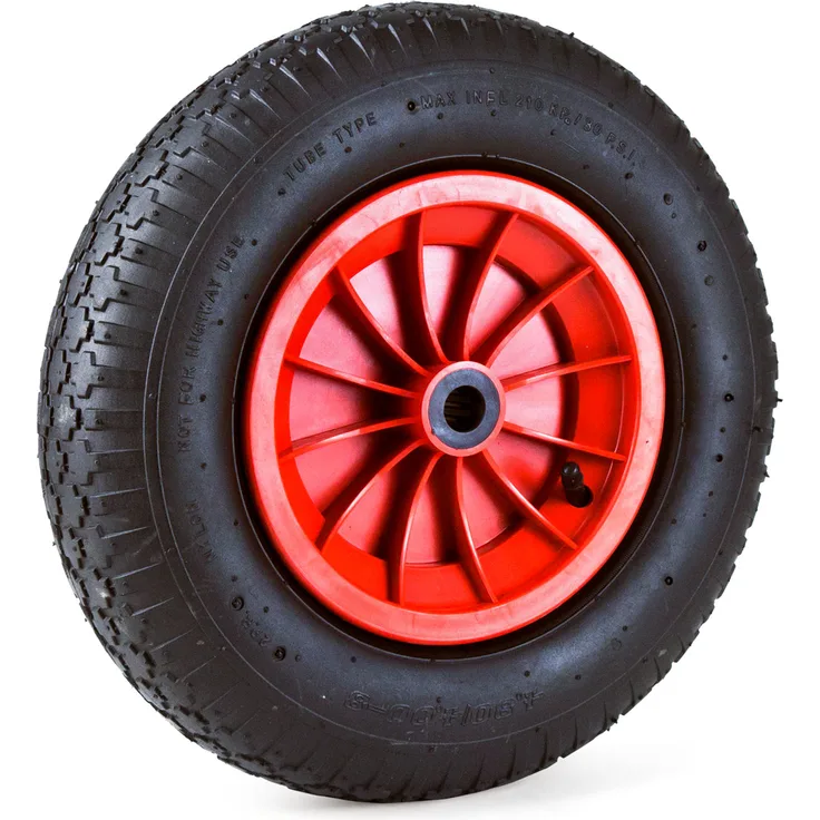 Grafner Schubkarrenrad 4.00-8S Kunststofffelge Struktur