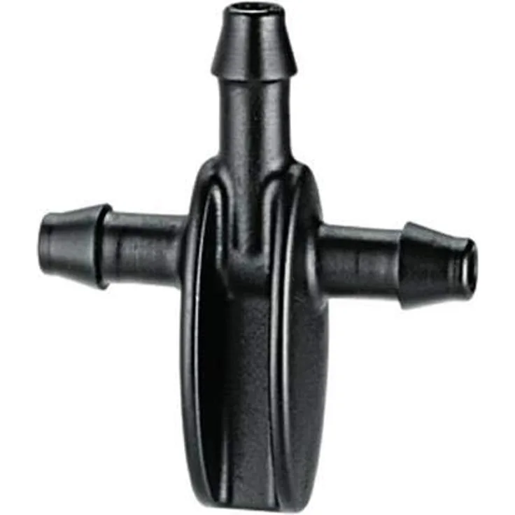 Claber 3-Wege-Anschluss für Rohr von 4?6 mm Blisterpackung mit 10 Stück
