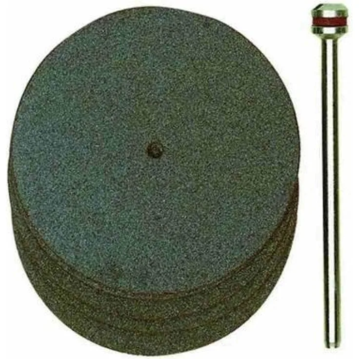 Proxxon 28820 Trennscheibensatz 38mm 5Stück +Träger, grau