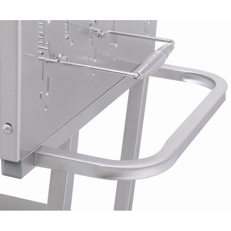 Tepro Holzkohlengrill Pasadena, Silber – Bild 3