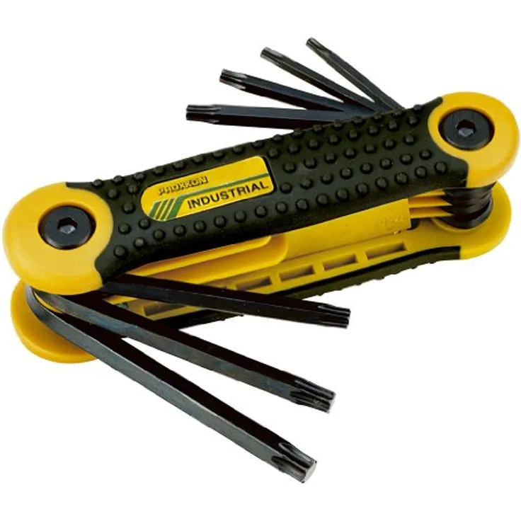 Proxxon 23954 TX Pocketschlüsselsatz, 8-teilig TX 9 bis 40