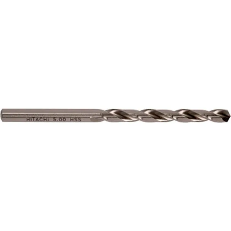 Hitachi – 780211 Bohrer für Metall HSS DIN338 (2 Teile) 3,2 x 65 mm Länge Util 36 mm