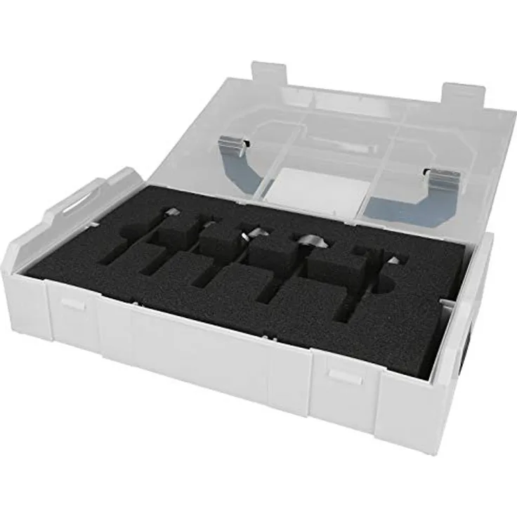 Heller Tools 394 Forstner High Speed Forstnerbohrer-Set 5-tlg, Grau-Schwarz