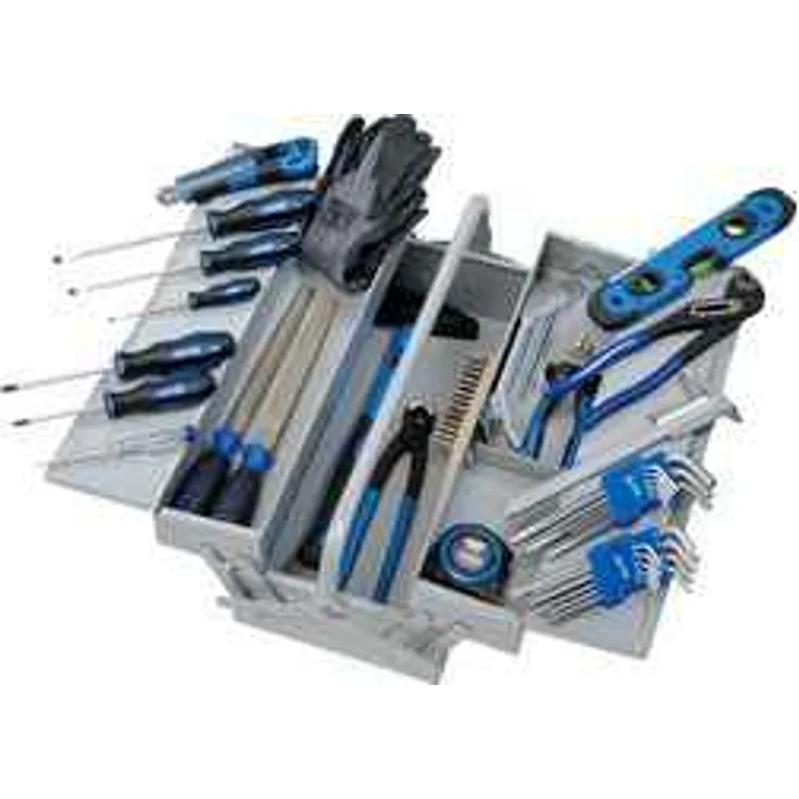 HEYTEC 50881-6 WERKZEUGKASTEN JUNIOR, grau