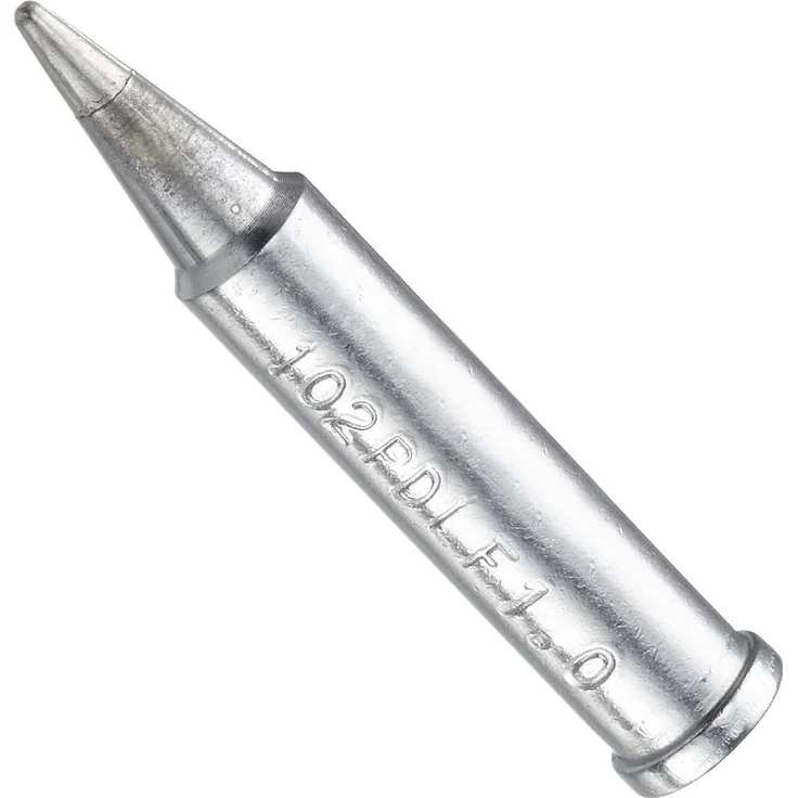 ERSA ERSADUR Dauerlötspitze gerade bleistiftspitz 1,0 mm Durchmesser mit ERSADUR-LF Beschichtung 0102PDLF10 – Bild 1