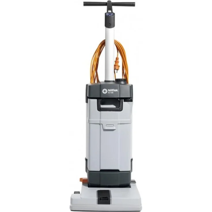 Nilfisk 107408100 Scheuersaugmaschine SC100 Grau-Weiß – Bild 1