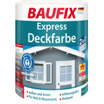 Baufix Express Deckfarbe anthrazitgrau, 2,5 l