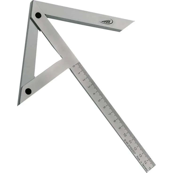 Helios Preisser 380103 Zentrierwinkel 100x70mm Ungehärtet