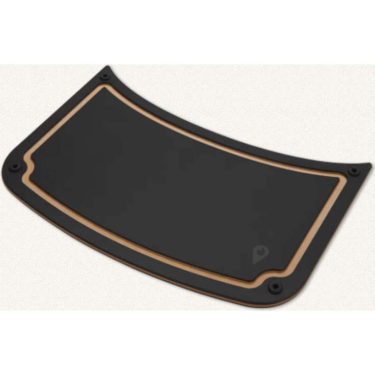 Weber Traveler Schneidebrett Schwarz (7031)