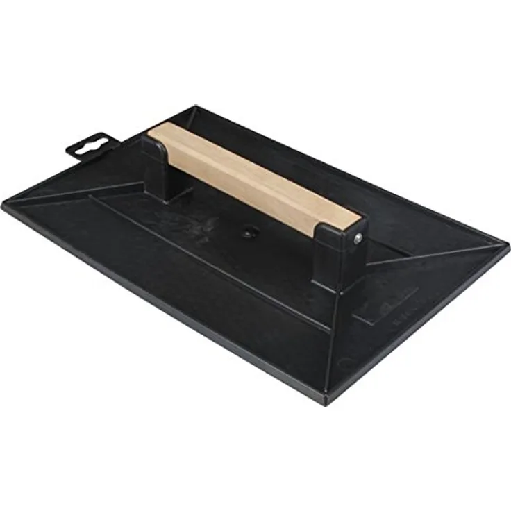 TOOLLAND - HED101340 Glättekelle, 340 mm x 230 mm Abmessungen (36-er pack) 174431