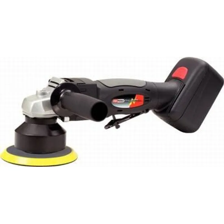 KS Tools 515.3555 Akku-Poliermaschine, 2.300 U-min 18V, mit 1 Akku und 1 Ladegerät