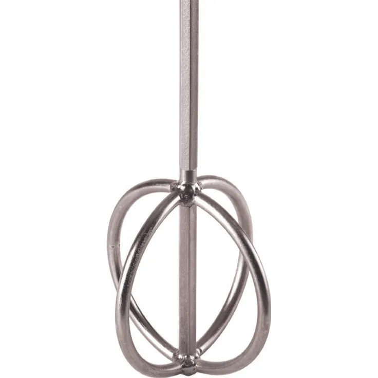 BERG TECTOOL Rührbesen RB 120 SR, 120x600mm, HEX10-Aufnahme