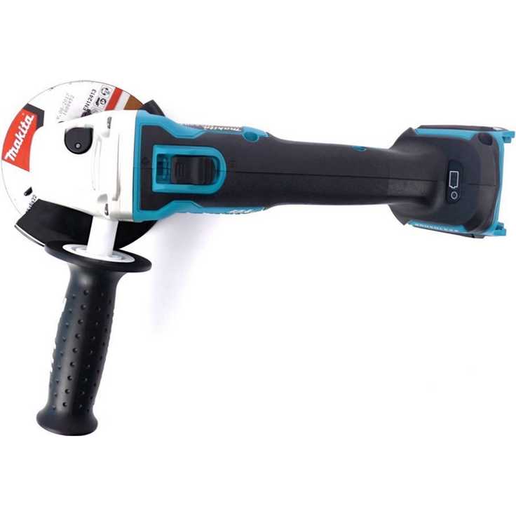 Makita DGA504Z Akku Winkelschleifer (Schleifscheiben-D 125 mm, automatische Drehzahlregelung, LED-Lampe, Spannung 18V, ohne Akku) – Bild 4
