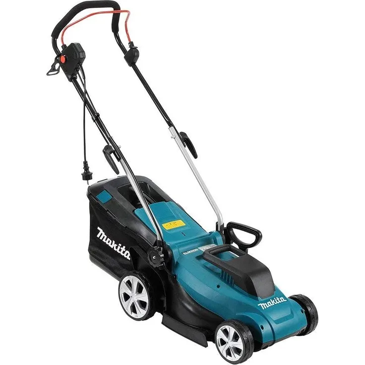 Makita CORTASPED - 330 mm - ELM3320, 33 cm Schnittbreite, Elektro-Rasenmäher, 1200 Watt Leistung