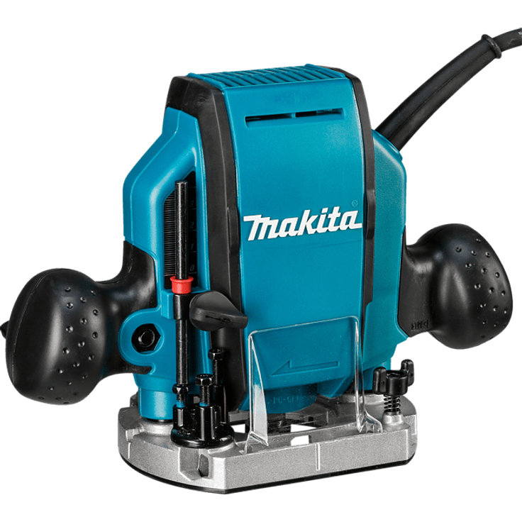 Makita RP0900, 900 W, Schwarz, Blau – Bild 2