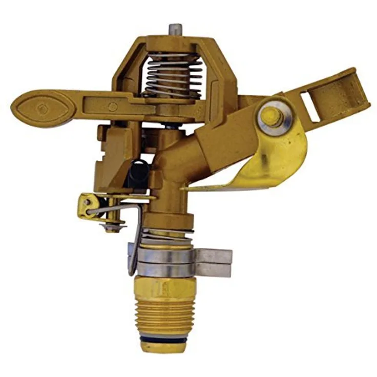 Aqua Control C1614 Rasensprenger Auswirkungen, Schwarz