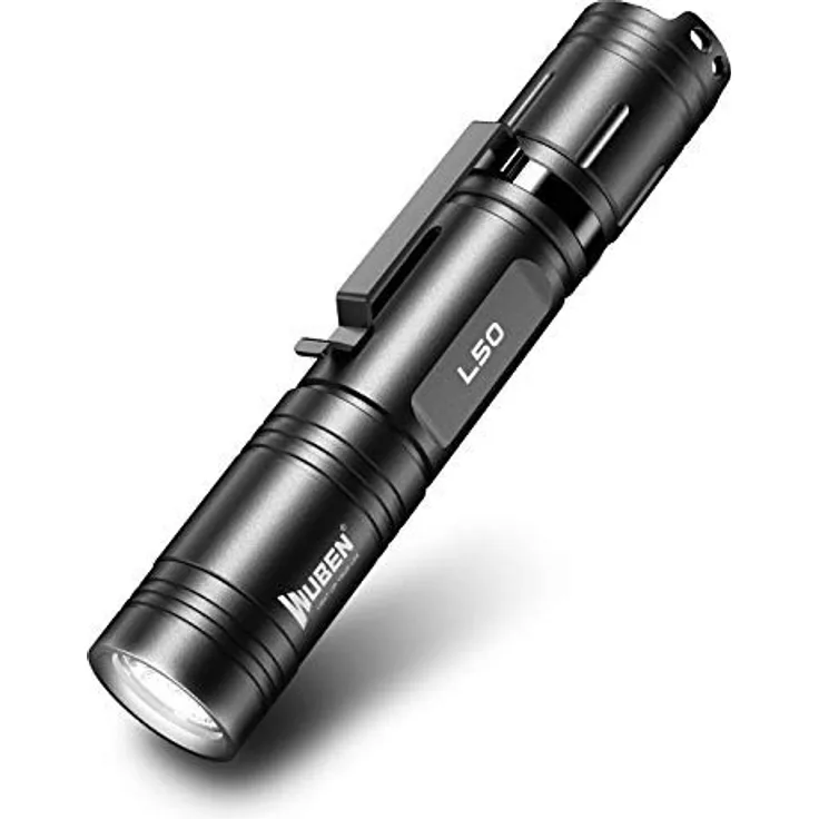 WUBEN L50 LED Taschenlampe 1200 Lumen USB wiederaufladbare taktische Taschenlampe mit