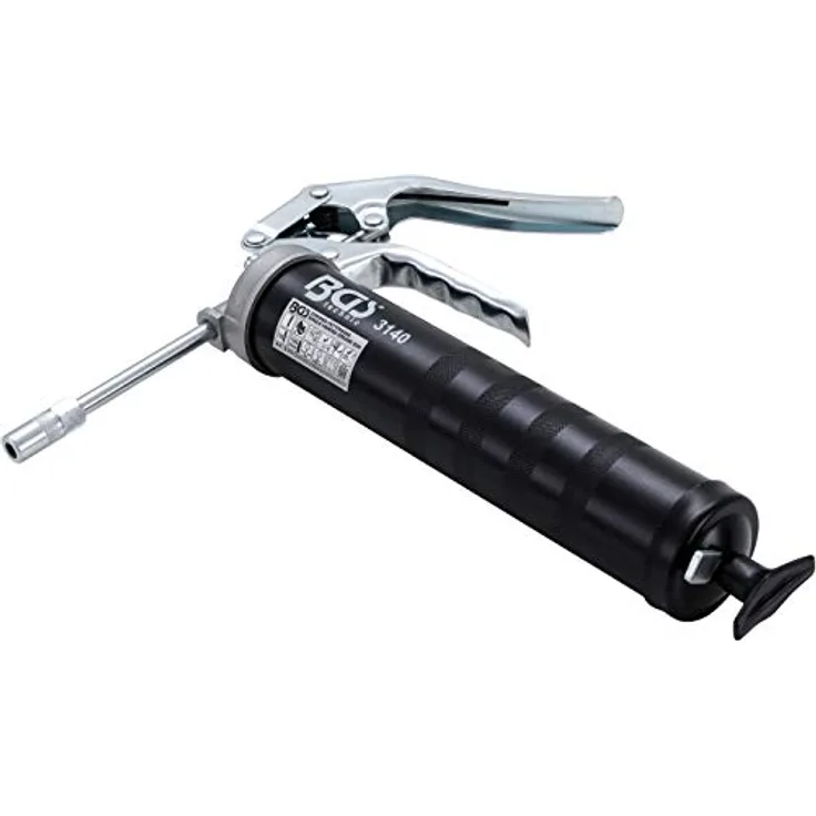 BGS 3140 | Einhand-Fettpresse | 500 cm³ | inkl. Düsenrohr und Mundstück