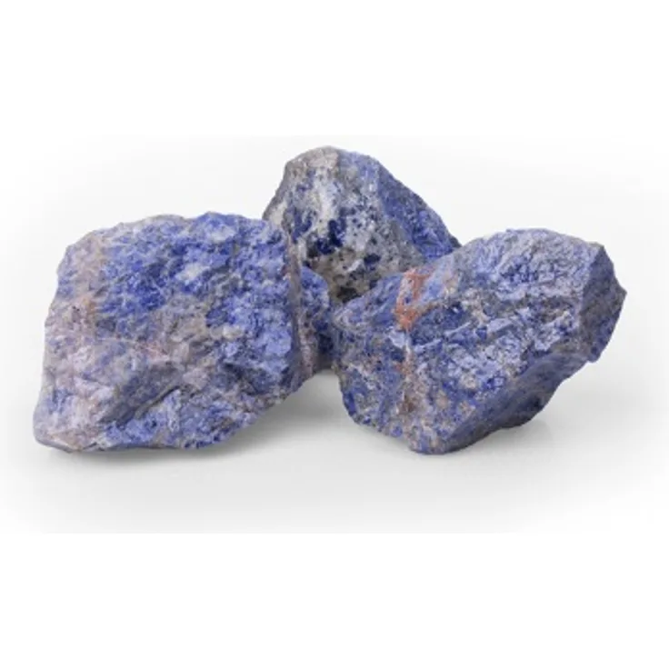 Gabionensteine Sodalith 60-120 mm BigBag: 1000 kg