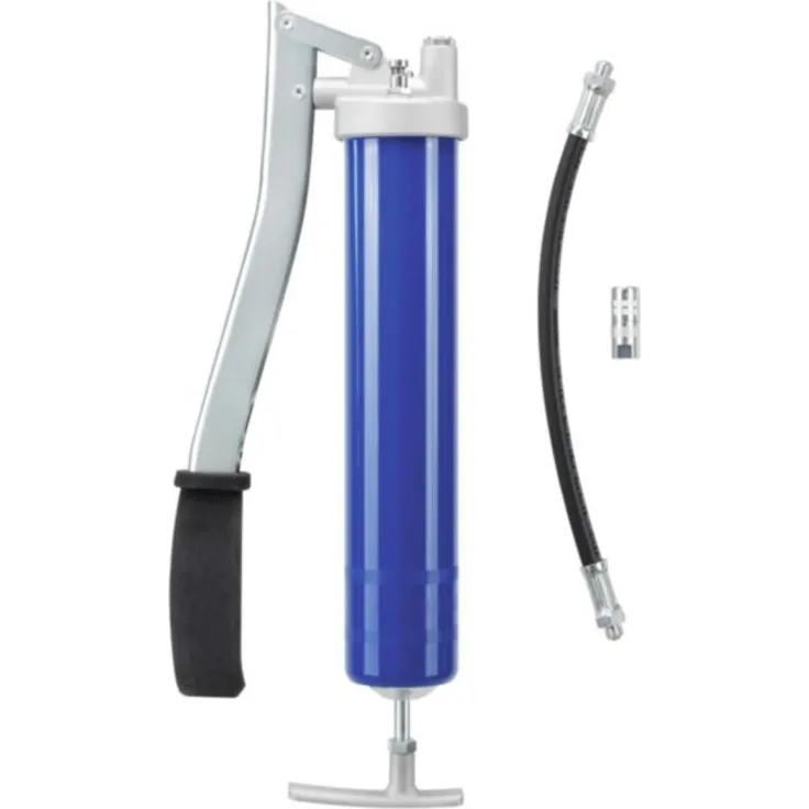 Pressol Fettpresse PRELIxx PRO 2014.1 für 400 g Fett. mit Befüll - und Entlüftungsventil. Förderdruc
