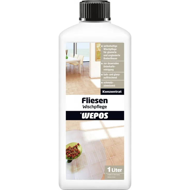 Wepos Fliesenwischpflege 1 l