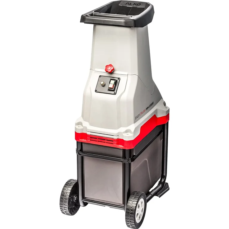 ALKO Häcksler Easy Crush MH 2800 W Motorleistung max 40 mm Aststärke 48 Liter Fangbox kraftvoller Messerhäcksler großer Einfülltrichter inkl Nachstopfer Gewicht 25 kg – Bild 3