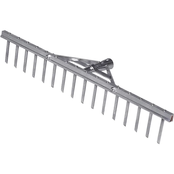 Unimet Landrechen Alu (16 Zinken)