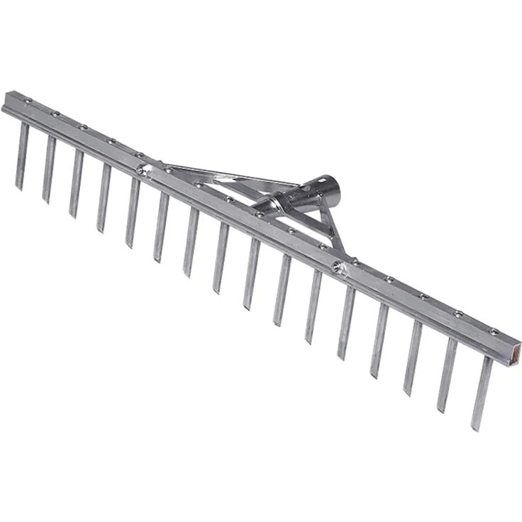 Unimet Landrechen Alu (16 Zinken) – Bild 1