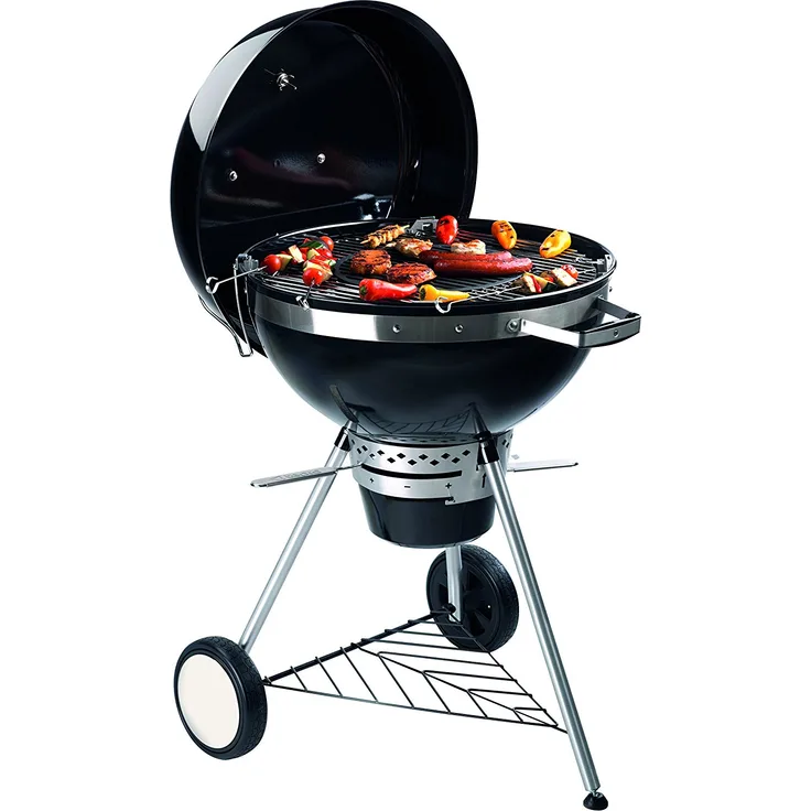 Tepro Kugelgrill Holzkohlegrill San Francisco, 53 cm