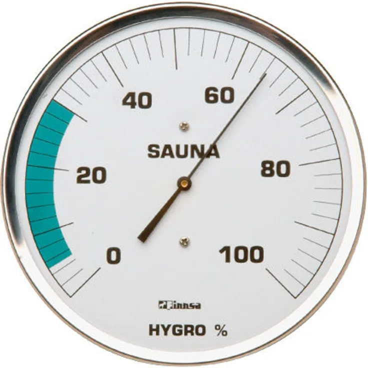 Finnsa - Sauna-Hygrometer 130 mm -Klassik-