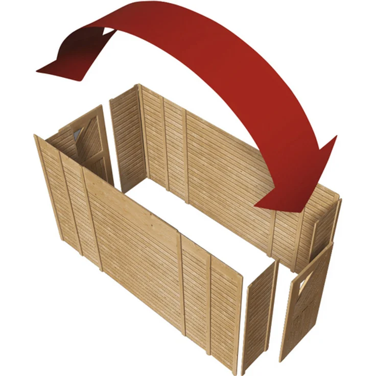 Zubehör, holzfarben 4010090401461