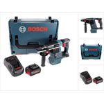 Bosch Professional GBH 18 V-26 Akku Bohrhammer SDS-Plus + 1x Akku 7,0Ah ProCORE + Ladegerät + L-Boxx