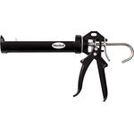 Pattex Profi Metall Kartuschenpistole, Silikonpistole aus Metall für Dicht- & Klebstoff-Kartuschen, Kartuschenpresse mit automatischem Nachlauf- und Schnellstopp, 1 Pistole - Preisvergleich