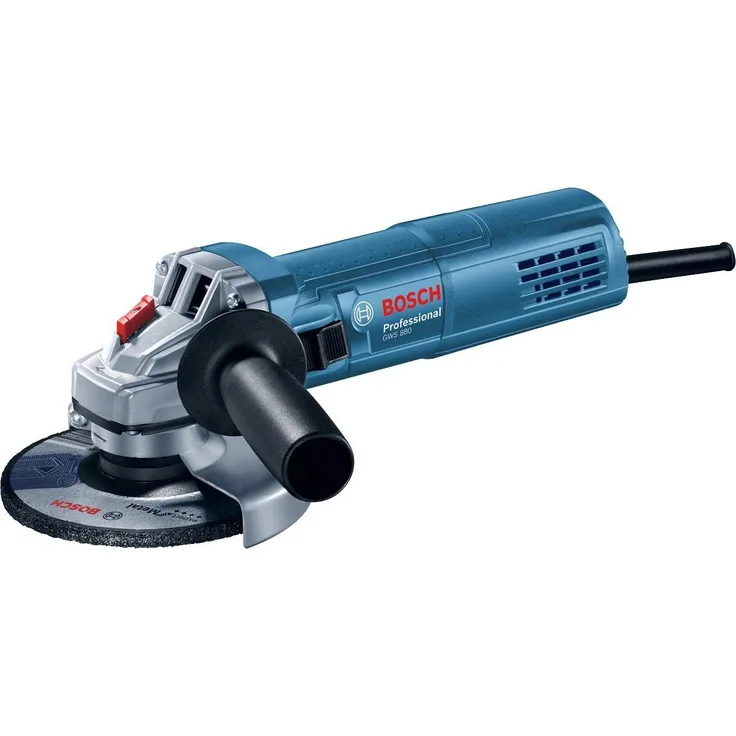 Bosch Professional Winkelschleifer GWS 880 (880 Watt, Scheiben-Durchmesser 125 mm, Leerlaufdrehzahl: 11.000 min-1, im Karton)
