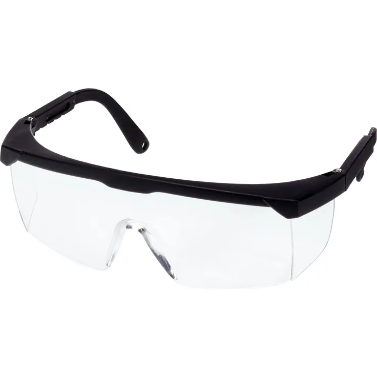 Georg Schmerler Modell 659/2 farblos Schutzbrille