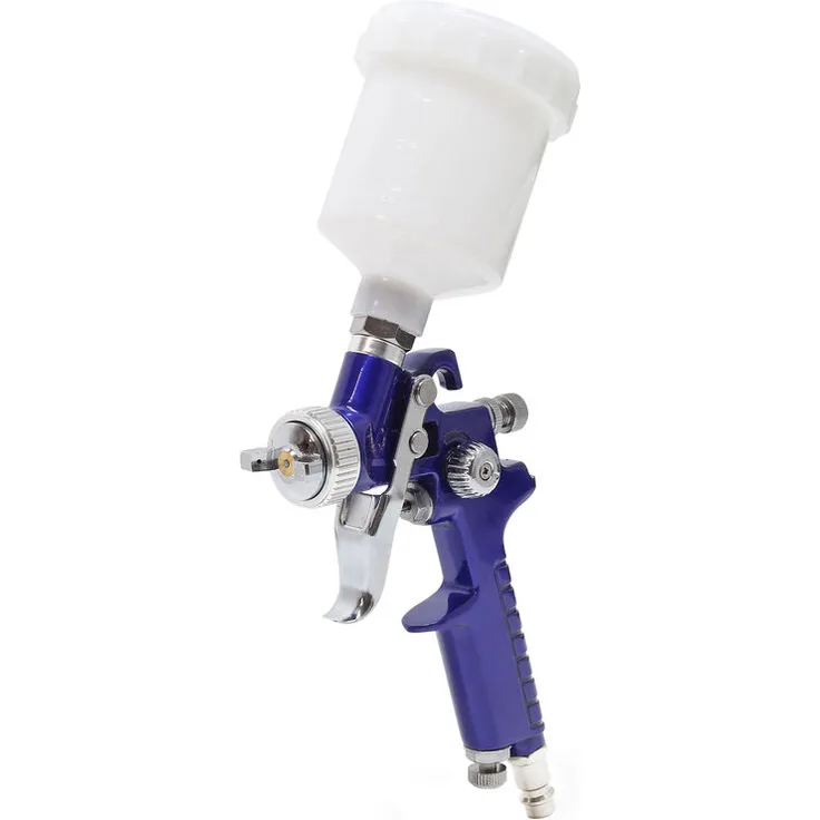 HVLP-2000 Lackierpistole, 0.5mm Düse, Spritzpistole Sprühpistole - Xpotool