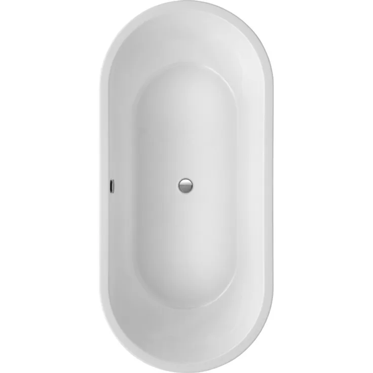 OTTOFOND Freistehende Badewanne »Carney«, L x B: 190 cm x 89,5 cm