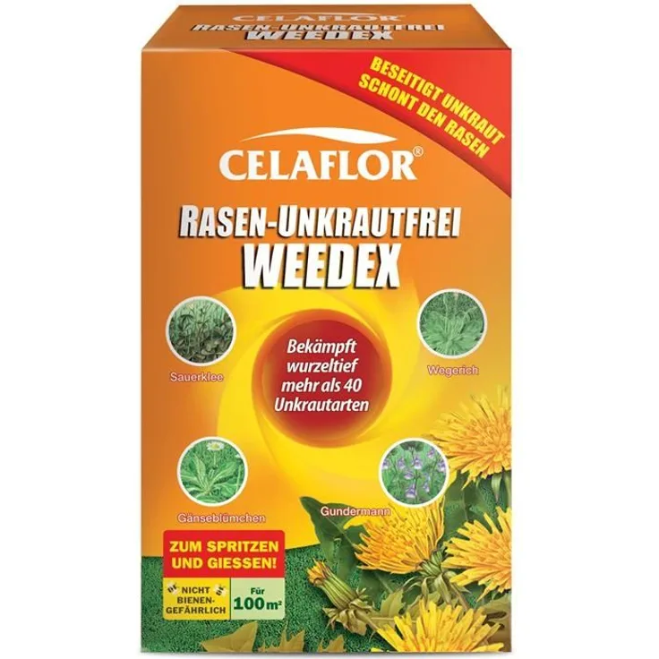 Celaflor Rasen Unkrautfrei Weedex 100 ml