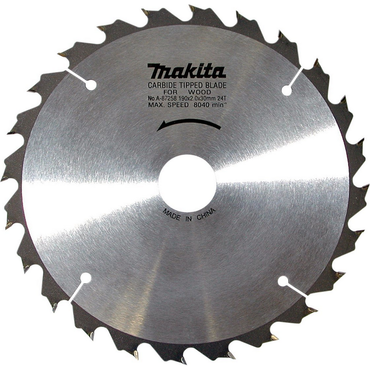 Makita Handkreissäge 67mm im Makpac, HS7101J1 – Bild 2