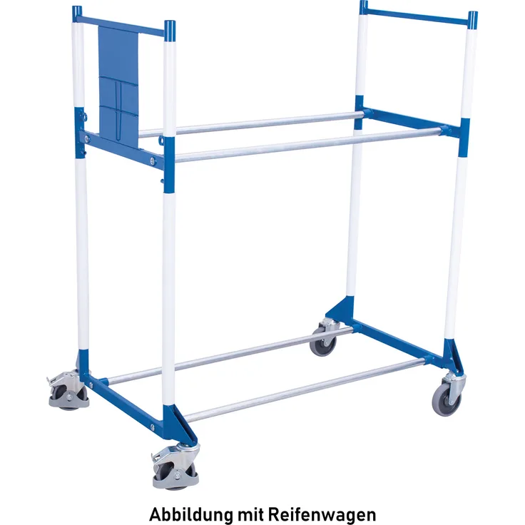 VARIOfit Kunststoffkantenschutz für Reifenwagen--regal