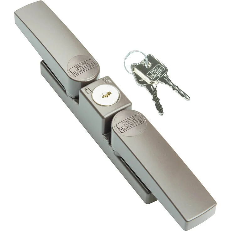 BURG-WÄCHTER Winsafe WS 22 W SB Fenstersicherung, 1 Stück, 205 x 150 x 46 mm, weiß – Bild 3