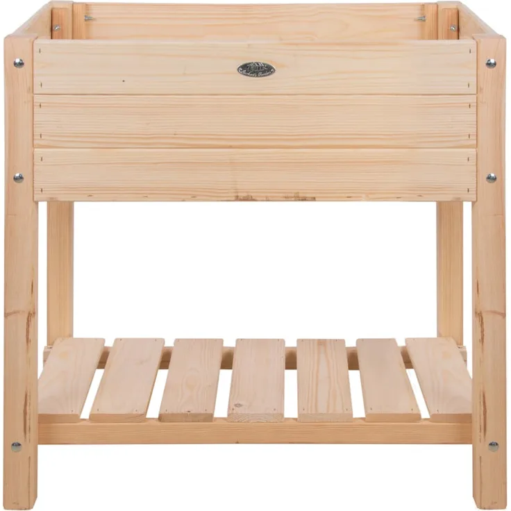 Esschert Design Hochbeet Blank Helles Holz S