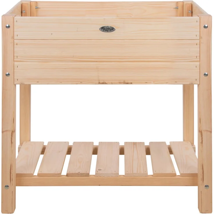 Esschert Design Hochbeet Blank Helles Holz S