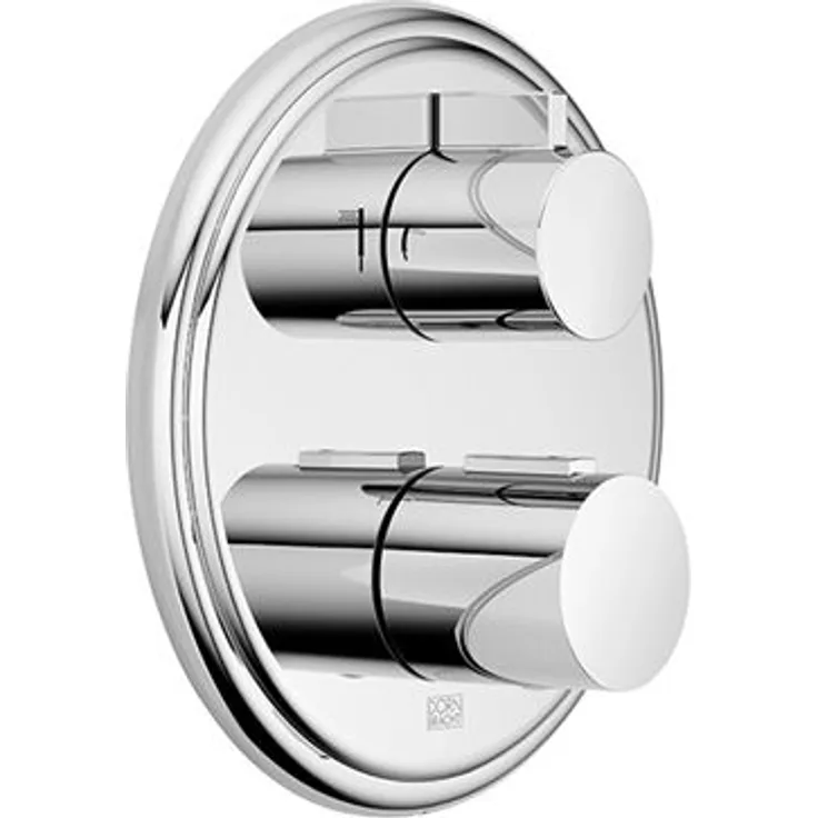 Unterputz Thermostat mit 2-Wege-Mengenreg. Madison eg. Madison 36426977 messing geb - Dornbracht