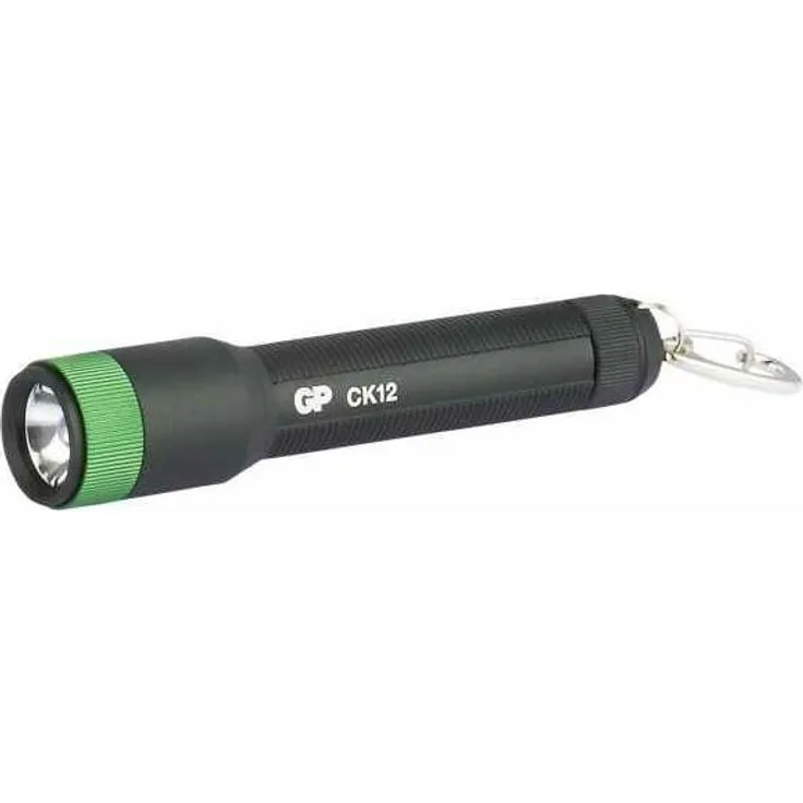 GP Battery LED-Taschenlampe Taschenlampe CK12 20 Lumen AAA schwarz 260GPACTCK12000, 260GPACTCK12000