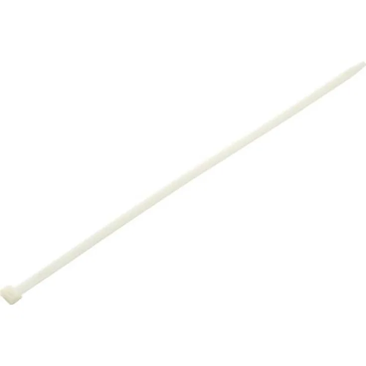 TRU Components 1592846 TC-RCV580XL203 Kabelbinder 576mm 12.80mm Natur Lösbar 100St.