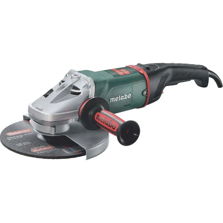 Metabo 6.06470.00 Winkelschleifer WE 24-230 MVT Quick, Schwarz, Grün, Grau