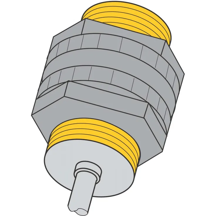 TURCK Sensor induktiv NI15-P30-Y1-S100